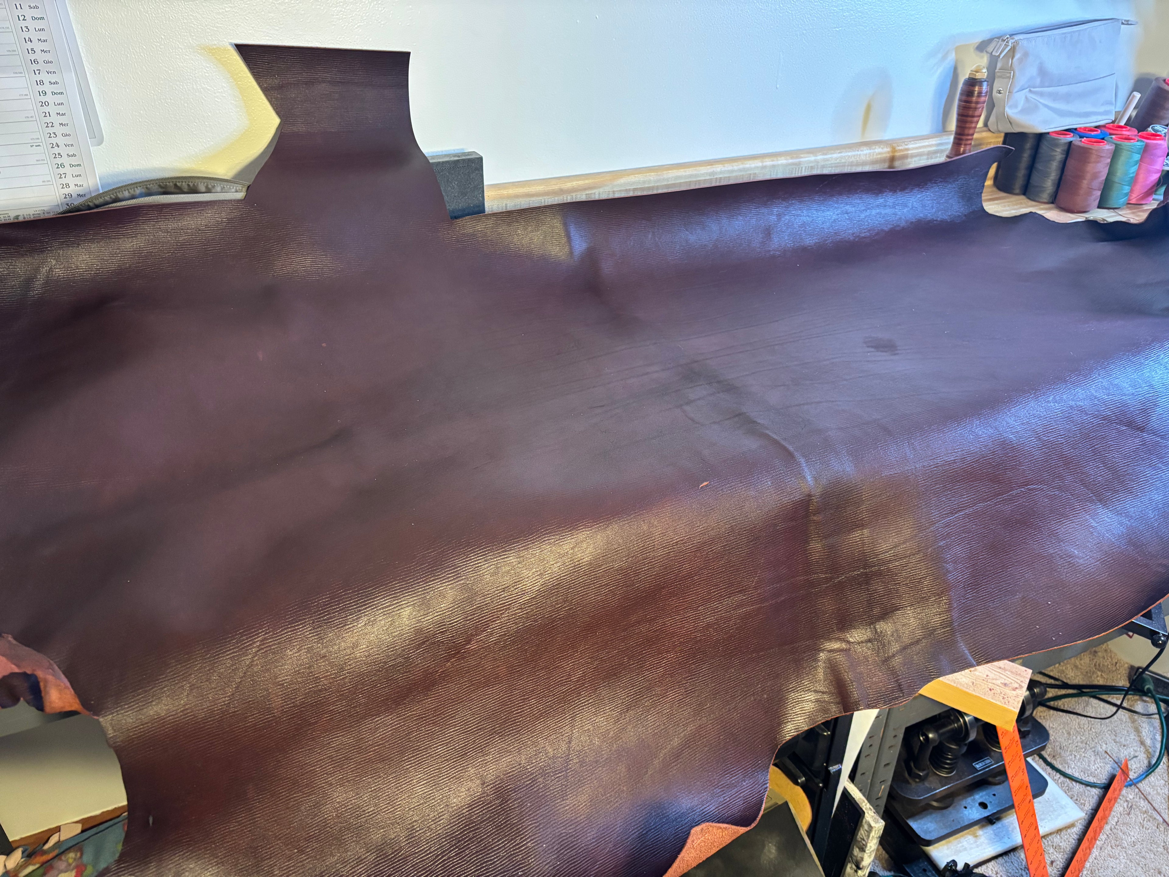 J&FJ Baker Oak Tanned